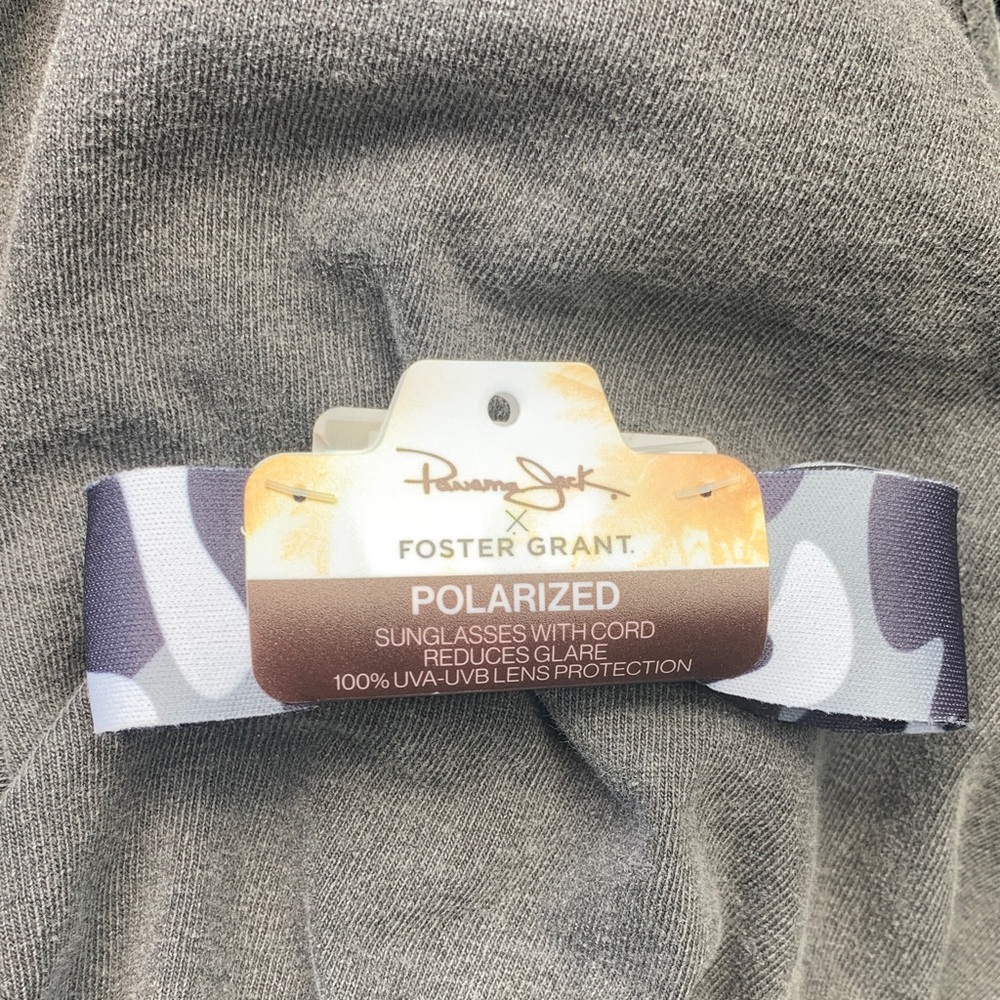 Panama Jack X Foster Grant Camouflage Sunglasses Strap